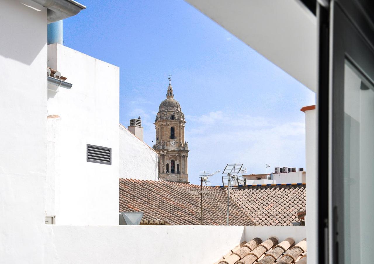Renthas Atico Picasso Apartment Malaga Exterior photo